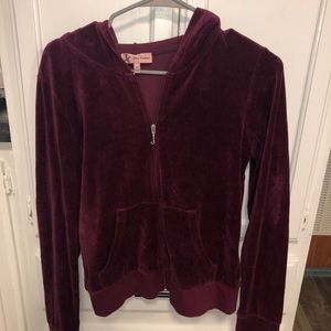 JuicyCoutureZip Up Jacket